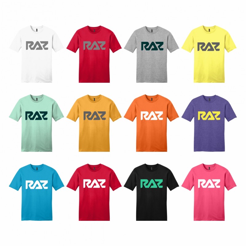 RAZ TShirt Assorted Colors, raz ca6000